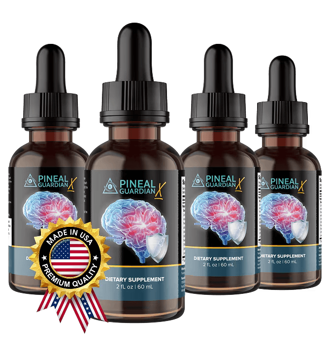 Pineal Guardian 4 bottles — 120-day supply